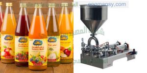 مكينات تعبئة العصائر والمشروبات   