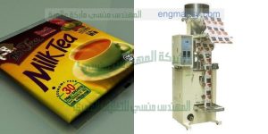 تعبئة الشاي في أكياس