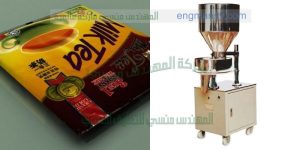 تعبئة الشاي في أكياس