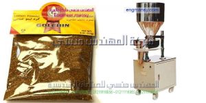 ماكنات تعبئة الاعشاب