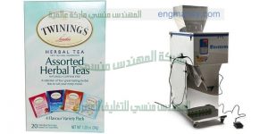 ماكينات أكياس الشاي