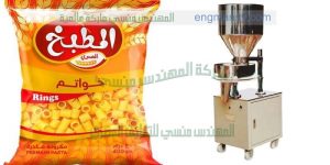 ماكينات تعبئة المكرونه صناعة بالمواصفات الاروبيه