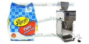 ماكينة تعبئة السكر بأكياس كبيرة