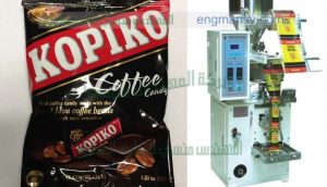 ماكينة تعبئة النسكافية في اكياس