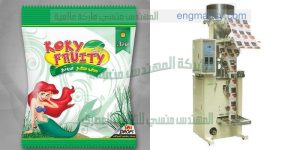 ماكينة تعبئة بودرة مسحوق الغسيل اوتوماتيك