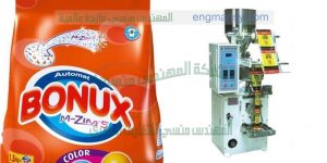 ماكينة تعبئة وتغليف مسحوق الغسيل