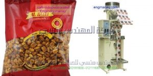 ماكينة تعبئة بقوليات الارز السكر العدس حبوب فول   