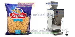ماكينة تعبئة بقوليات نص اوتوماتيك   