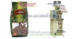 ماكينة تعبئة لب من المهندس المنسي ماكينات التعبئة و التغليف   