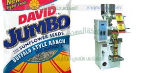 ماكينة تعبئة لب وتسالى مواتير صناعة بمواصفات اوروبية تعمل بدون كمبروسر