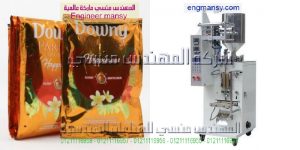 ماكينة تعبئة وتغليف زيت فى اكياس