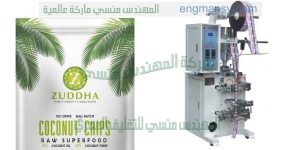 ماكينة تغليف زيت فى اكياس من شركة المهندس منسي لماكينات التعبئة والتغليف