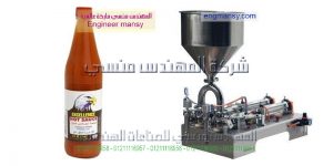 سعر ماكينه تعبئه الصلصه عبوات صغيره