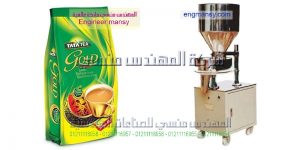 سعر ماكينة تعبئة الشاى