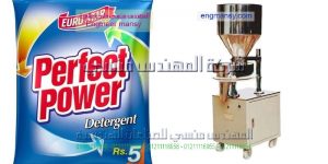 سعر ماكينة تعبئة مسحوق الغسيل
