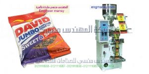 عايز اعمل دراسة جدوي مشروع ماكينة تغليف بقوليات