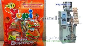 ماكينة تعبئة اكياس الشاي