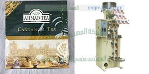 آلة تعبئة وتغليف أكياس الشاي