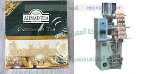 آلة تعبئة وتغليف أكياس الشاي