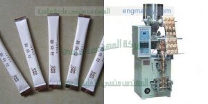 تعبئة ظروف سكر صغيرة