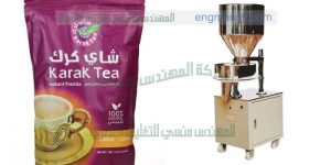 خط تعبئة الشاي في أكياس
