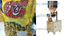 ماكينة تعبئة الحبوب في اكياس