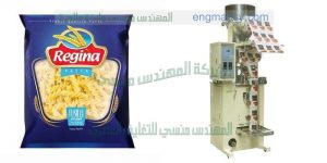 ماكينة تعبئة الحبوب و تعبئة لسان العصفور فى اكياس بلاستيكية شركة ام توباك