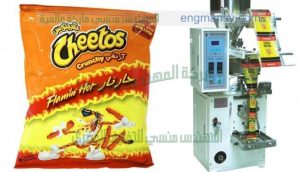 ماكينة تعبئة الكاراتية في اكياس