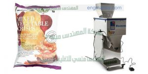 ماكينة تعبئه وتغليف اكياس الجلى بجميع انواعها من شركة ام توباك