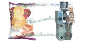 ماكينة تعبئه وتغليف اكياس الجلى بجميع انواعها من شركة ام توباك