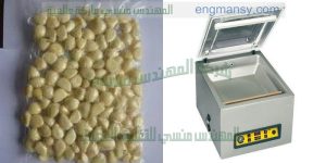 ماكينة فاكيوم نصف اوتوماتيك لشفط الهواء من الاكياس