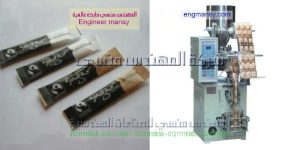 آلة تعبئة أصابع السكر ظروف السكر الصغيرة