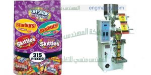 خط انتاج اتوماتيك لتعبئة وتغليف قطع البونبون