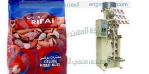 ماكينة تعبئة اللب