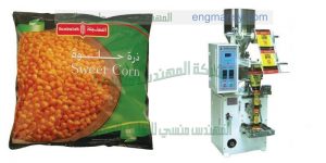 ماكينة تعبئة بقوليات اتوماتيك ميكانيك