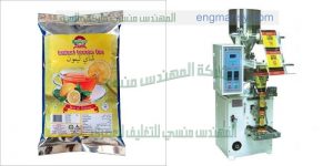 مكنات تعبئة مواد غذائية