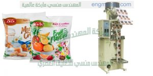مكنات تعبئة مواد غذائية