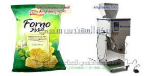 ألة تعبئة وتغليف ستانلس ستيل حجمية للبقوليات