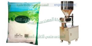 تعبئة وتغليف السكر