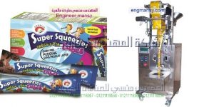 خط تعبئة وتغليف البودرة الحلزوني المهندس المنسي ماكينات التعبئة و التغليف