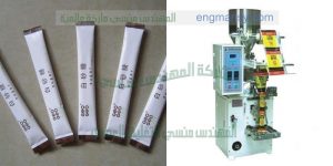 ماكينة تعبئة السكر والرز والملح