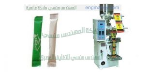 ماكينة تعبئة سكر الفنادق صوابع الاوتاماتيكية