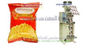 ماكينة تعبئة وتغليف للسمسم تعبئ ذرة تعبئ فول سوداني تعبئ فاصوليا