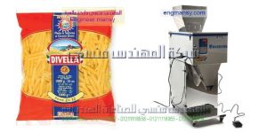 ماكينة وزنية نصف الية للسكر ورز وبقوليات