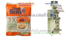 مكينة تعبئة لب